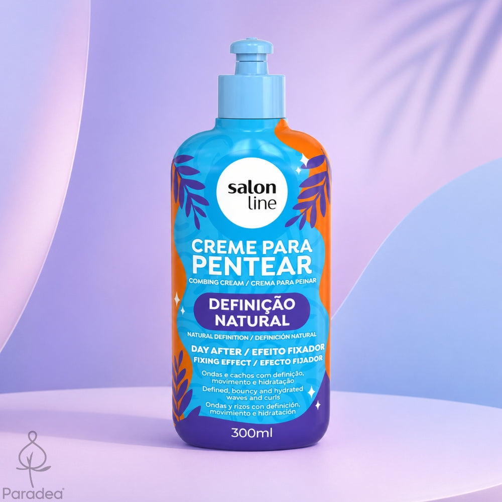 Salon Line Creme para Pentear Definição Natural - Leave-in Definizione Naturale 300ml