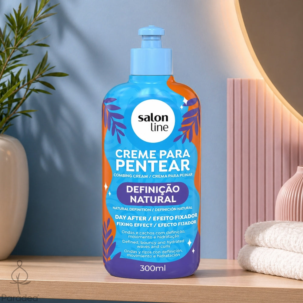Salon Line Creme para Pentear Definição Natural - Leave-in Definizione Naturale 300ml