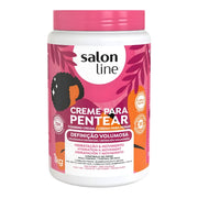 Salon Line Creme para Pentear Definição Volumosa - Crema districante definizione e volume 1kg