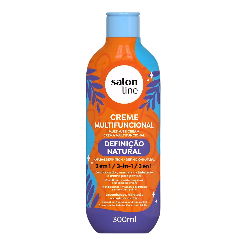 Salon Line Definição Natural Kit - Shampoo + Crema Multifunzionale