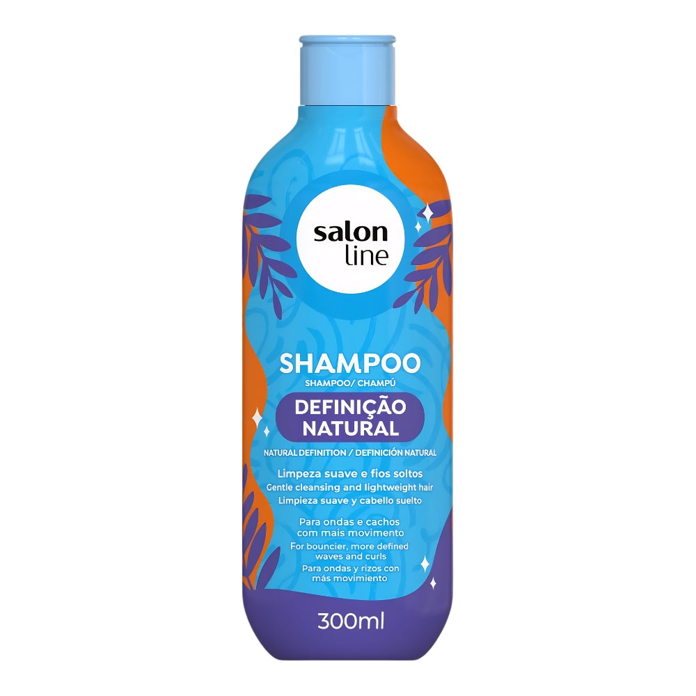 Salon Line Definição Natural Kit - Shampoo + Crema Multifunzionale