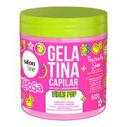 Salon Line Gelatina Xêrosa Vibes Pop - Gel ricci definiti e profumati 500gr