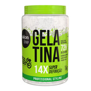 Salon Line Gelatina #todecacho Super Definição - Gel capelli Super Definizione 1kg