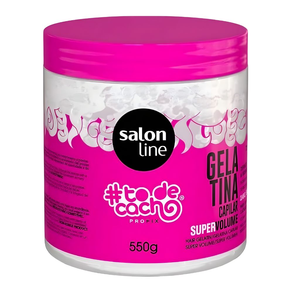 Salon Line Gelatina #todecacho Super Volume - Gel capelli volumizzante 550gr