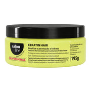 Salon Line Keratin Hair - Cera Nutriente Capelli 195gr