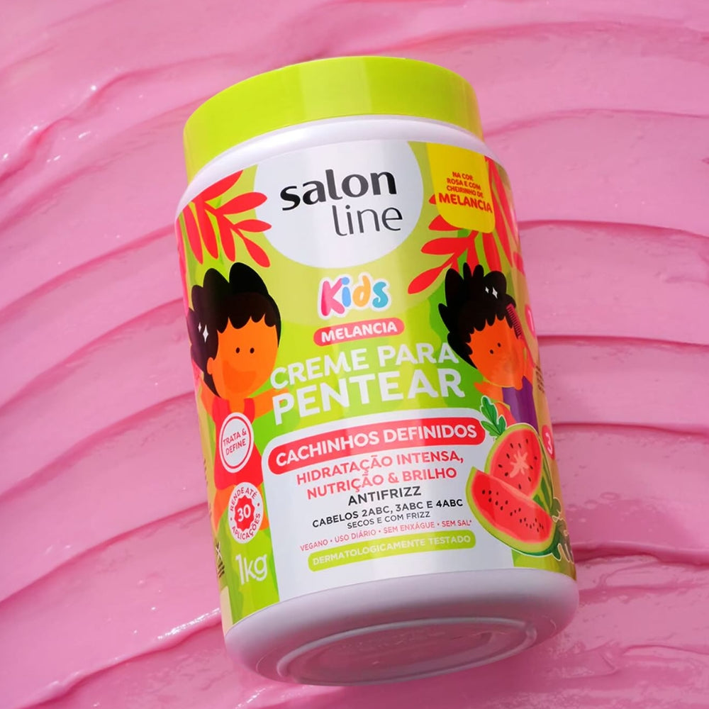 Salon Line Melancia Kids Cachinhos Definidos - Crema districante bambini 1kg