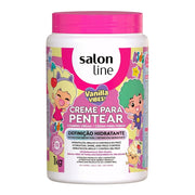 Salon Line Vanilla Vibes Kids Definição Hidratante - Crema districante bambini 1kg