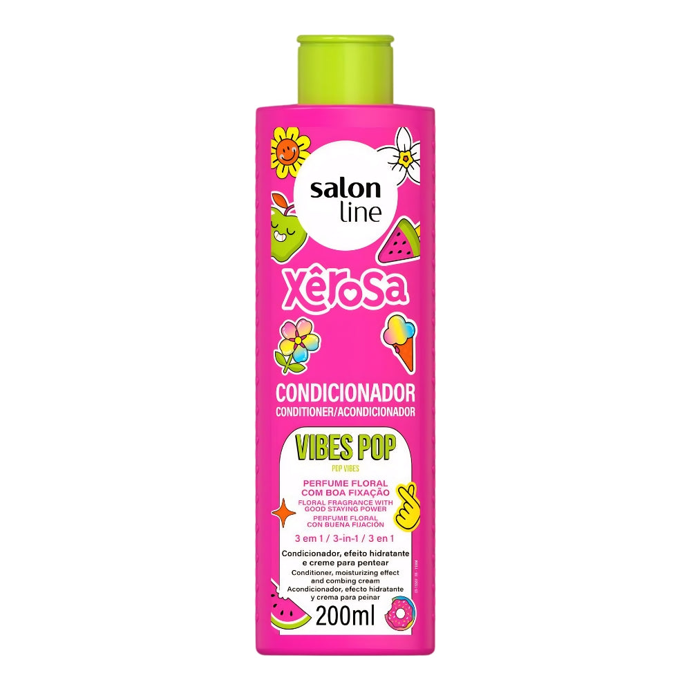 Salon Line Kit Xêrosa Vibes Pop - Shampoo + Balsamo 3 in 1