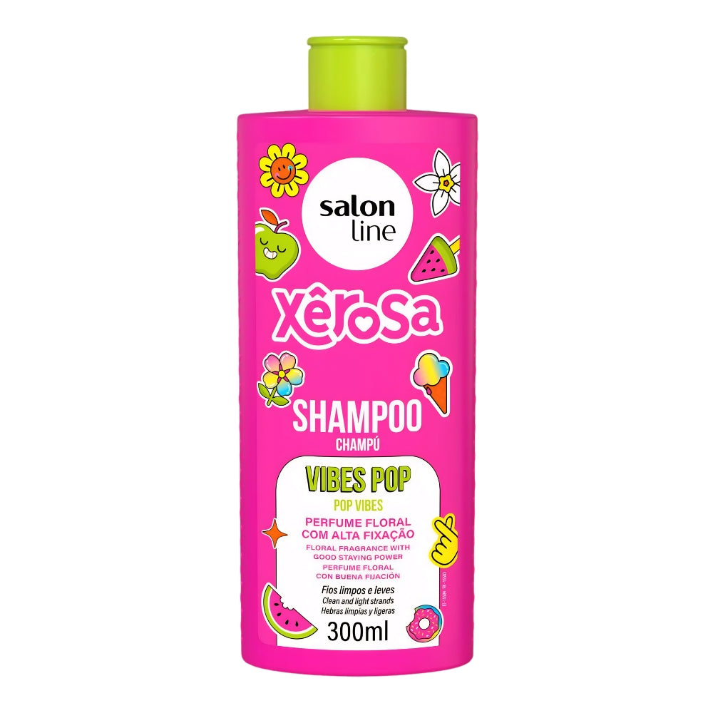 Salon Line Kit Xêrosa Vibes Pop - Shampoo + Balsamo 3 in 1