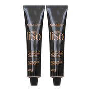 Salon Line Meu Liso Recarga de Queratina Reparação capilar - Trattamento ricostruttivo alla cheratina