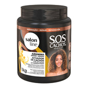 Salon Line S.O.S Cachos Arginina Ativador de Cachos - Attivatore di ricci 1kg