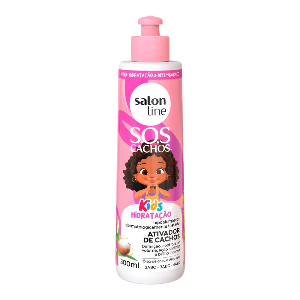 Salon Line S.O.S Cachos Kids Ativador de Cachos - Attivatore di ricci 300ml