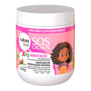 Salon Line S.O.S Cachos Kids Máscara de Hidratação - Maschera idratazione intensa 500gr