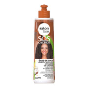 Salon Line S.O.S Cachos Óleo de Coco Ativador de Cachos - Attivatore di ricci 300ml