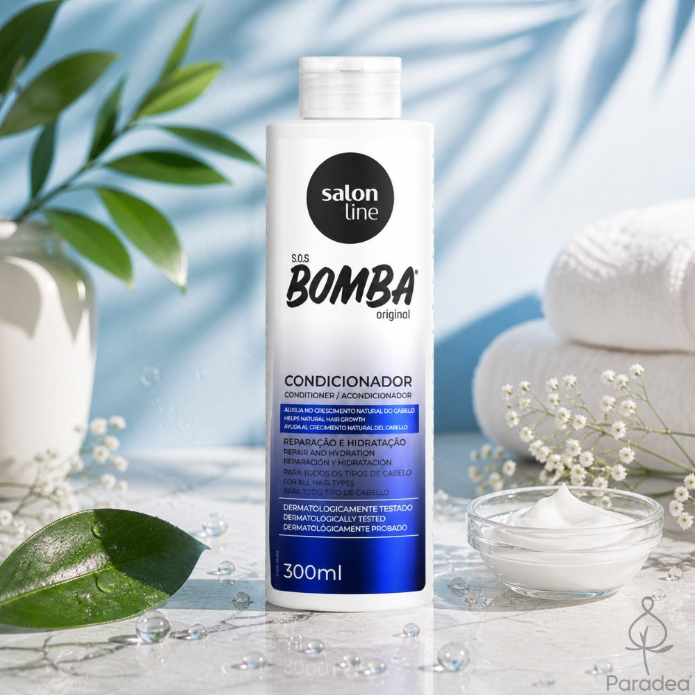Salon Line SOS Bomba - Balsamo crescita capelli 300ml