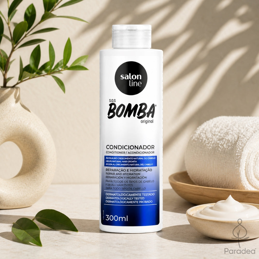 Salon Line SOS Bomba - Balsamo crescita capelli 300ml