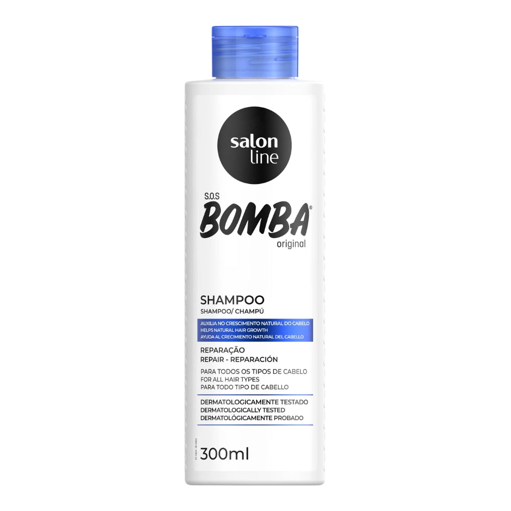 Salon Line SOS Bomba - Shampoo crescita capelli 300ml