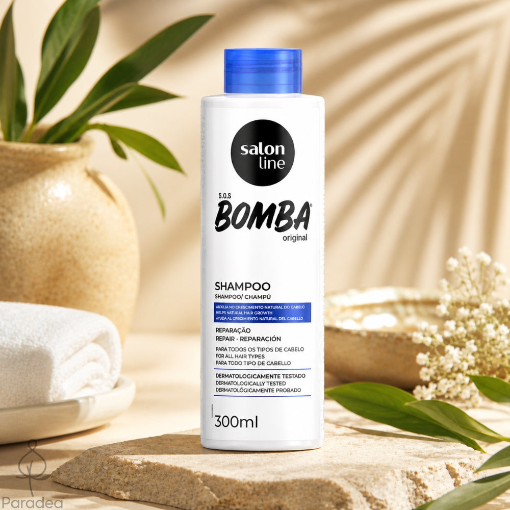 Salon Line SOS Bomba - Shampoo crescita capelli 300ml