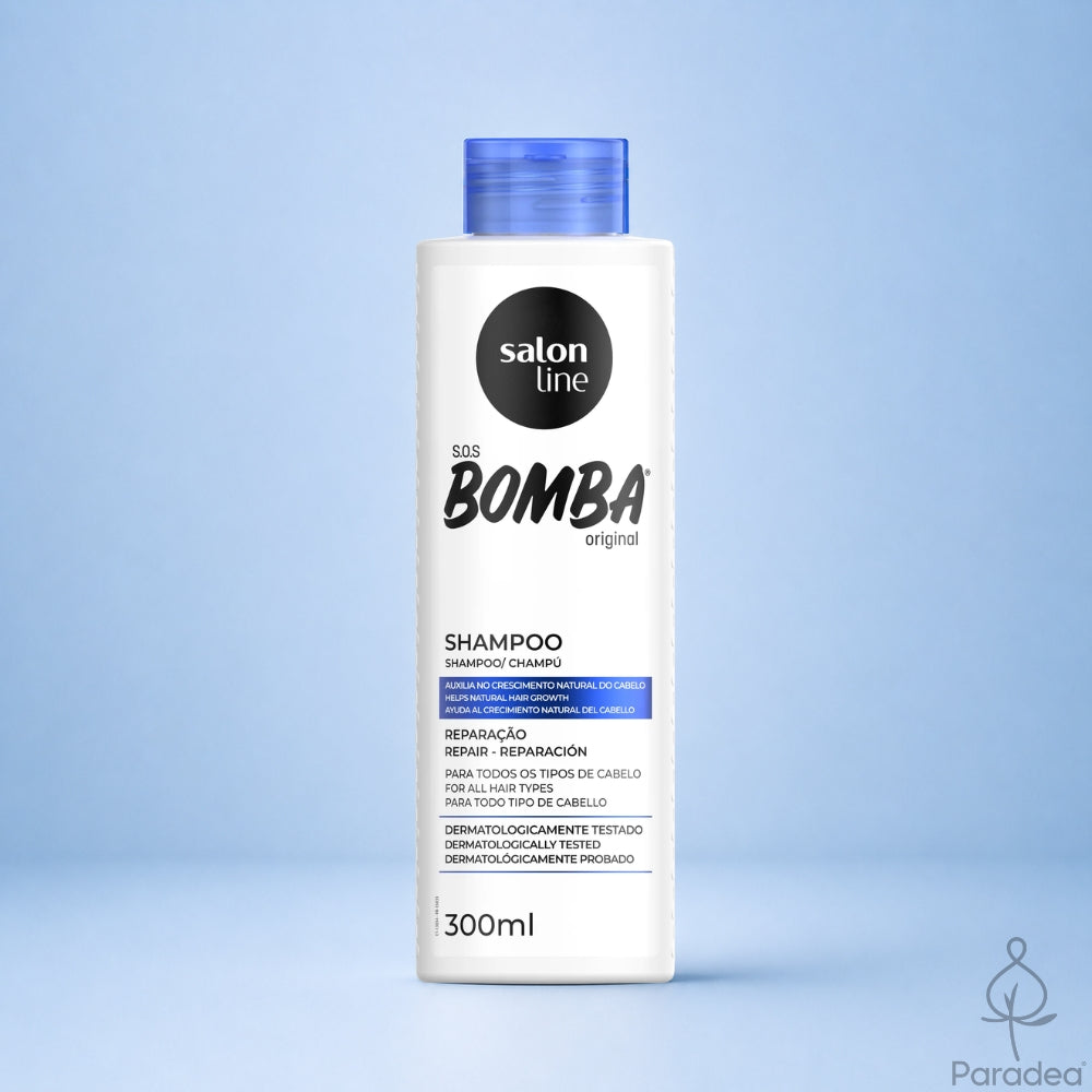 Salon Line SOS Bomba - Shampoo crescita capelli 300ml