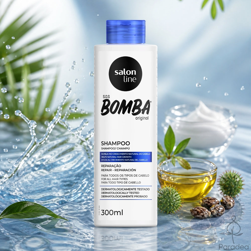 Salon Line SOS Bomba - Shampoo crescita capelli 300ml