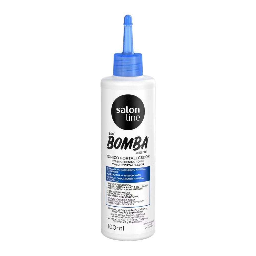 Salon Line SOS Bomba Tônico Fortalecedor - Tonico rinforzante 100ml