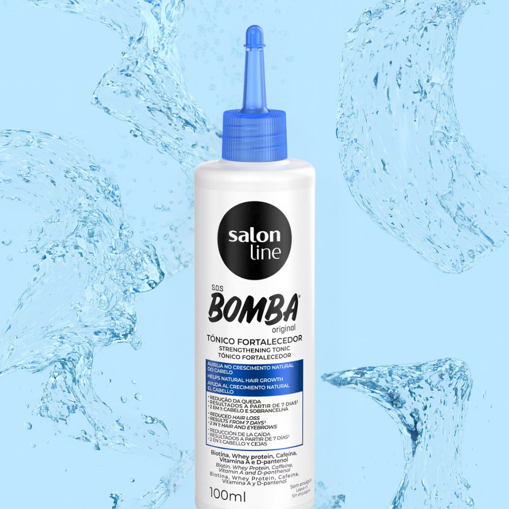 Salon Line SOS Bomba Tônico Fortalecedor - Tonico rinforzante 100ml