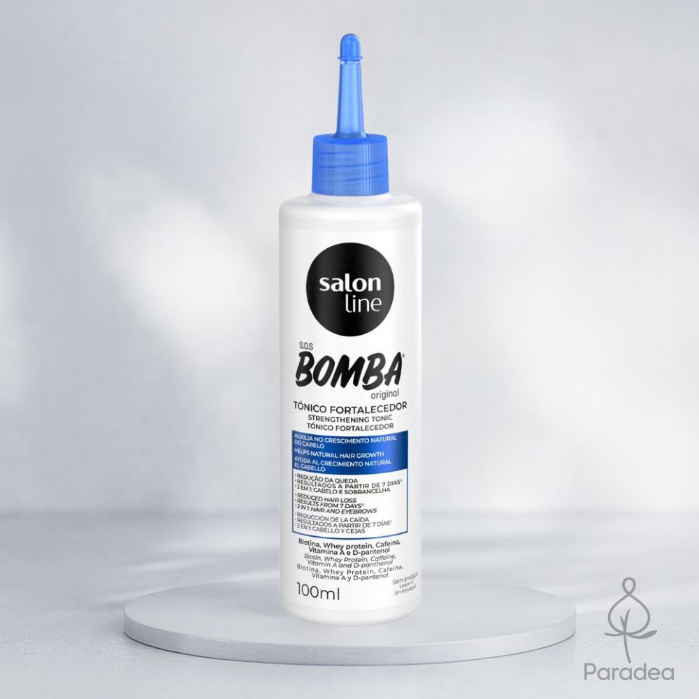 Salon Line SOS Bomba Tônico Fortalecedor - Tonico rinforzante 100ml