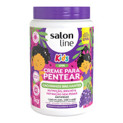 Salon Line Uva Kids Cachinhos Brilhantes - Crema districante bambini 1kg