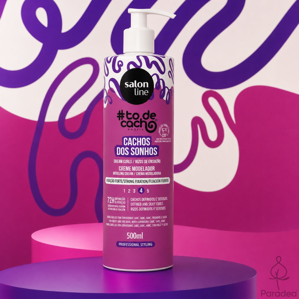 Salon Line #todecacho Cachos dos Sonhos Creme Modelador Forte - Crema modellante ricci 500ml