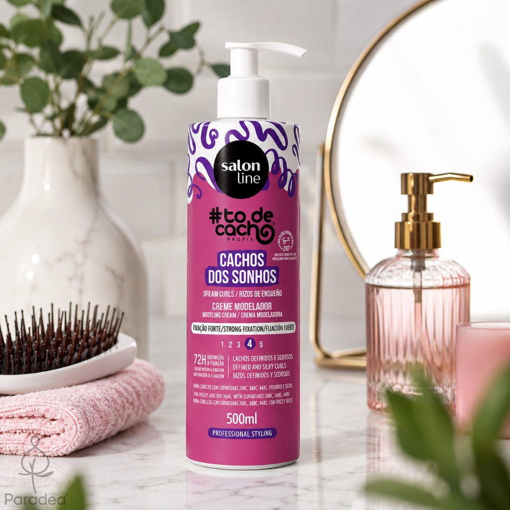 Salon Line #todecacho Cachos dos Sonhos Creme Modelador Forte - Crema modellante ricci 500ml