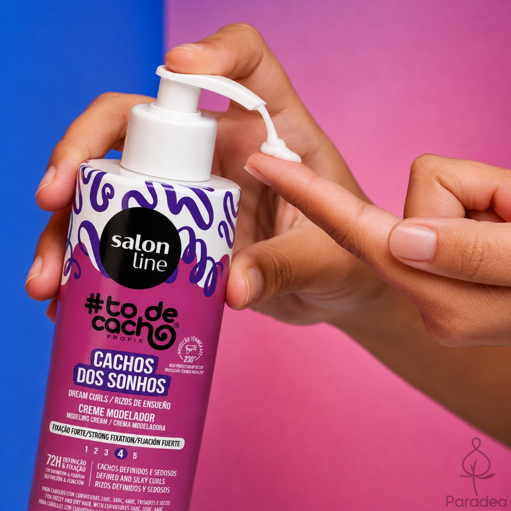 Salon Line #todecacho Cachos dos Sonhos Creme Modelador Forte - Crema modellante ricci 500ml