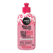 Salon Line #todecacho Gelatina Brilho Gloss - Gel Brillantezza ricci e afro 310gr