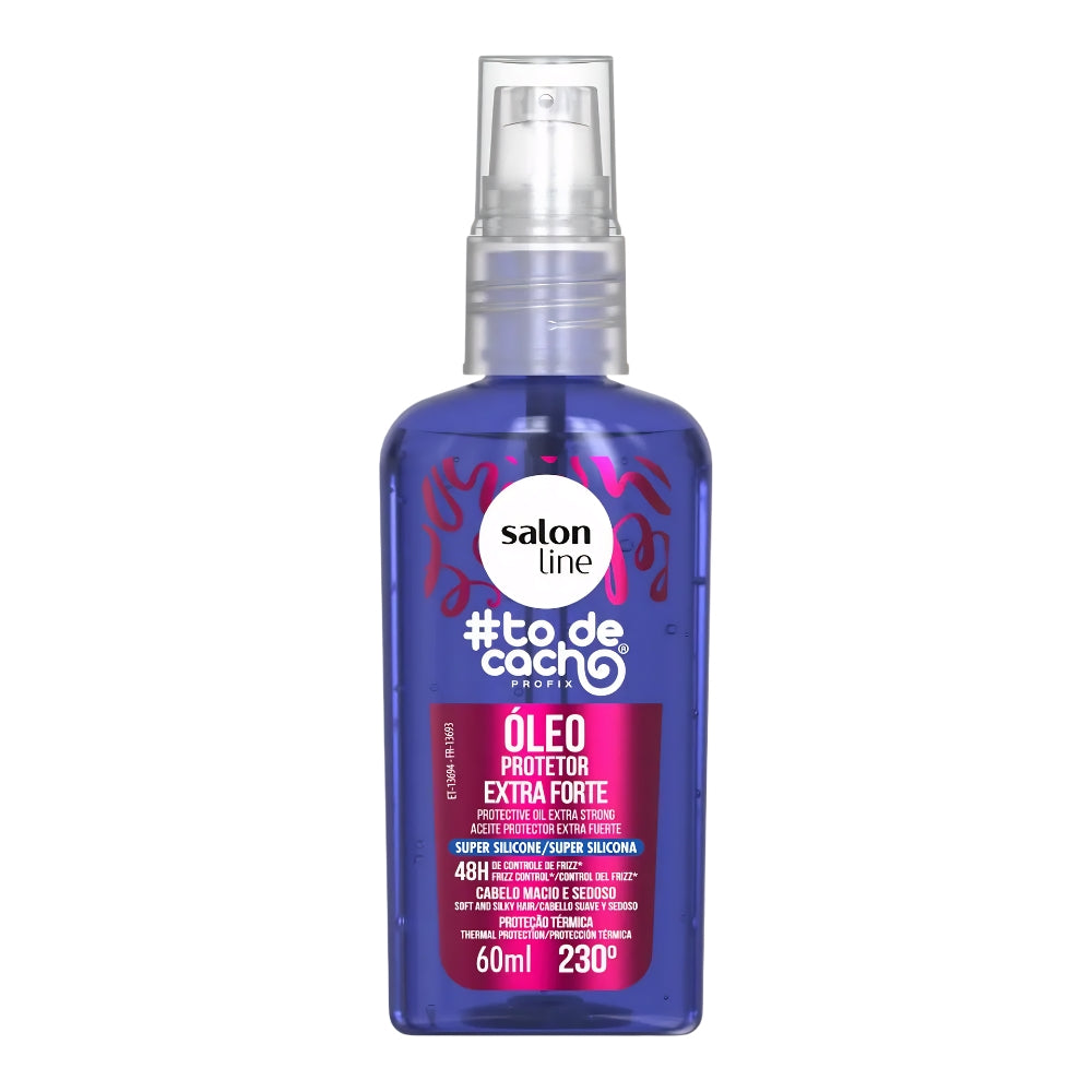 Salon Line #todecacho Óleo Extra Forte - Olio Riparazione e Protezione termica 60ml