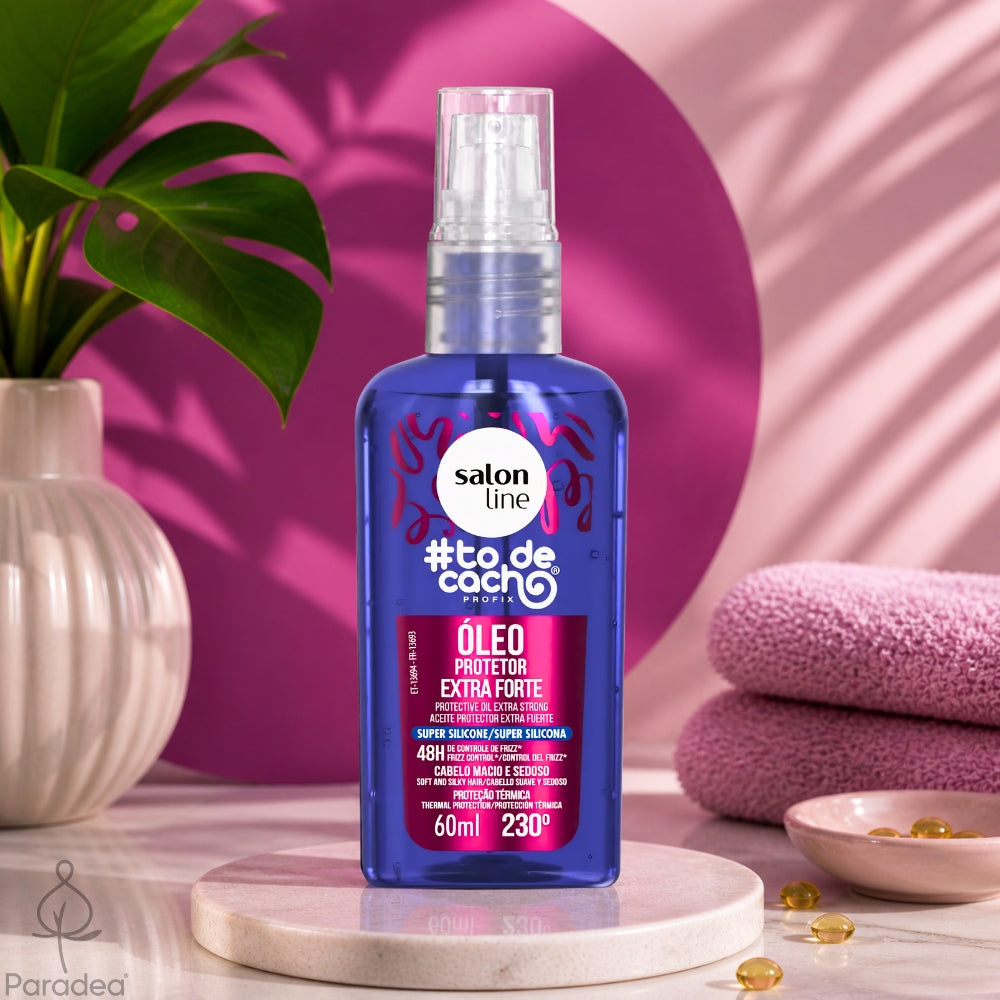 Salon Line #todecacho Óleo Extra Forte - Olio Riparazione e Protezione termica 60ml