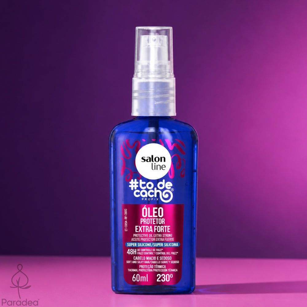 Salon Line #todecacho Óleo Extra Forte - Olio Riparazione e Protezione termica 60ml