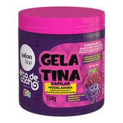 Salon Line #todecacho Uva Kids Gelatina Modeladora - Gel modellante ricci 550gr