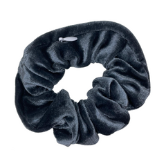 Scrunchies con zipper - Elastici per capelli con cerniera