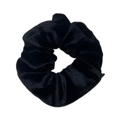 Scrunchies con zipper - Elastici per capelli con cerniera