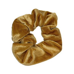 Scrunchies con zipper - Elastici per capelli con cerniera