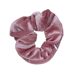 Scrunchies con zipper - Elastici per capelli con cerniera