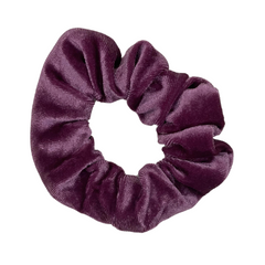 Scrunchies con zipper - Elastici per capelli con cerniera