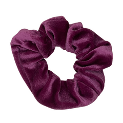 Scrunchies con zipper - Elastici per capelli con cerniera