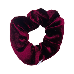 Scrunchies con zipper - Elastici per capelli con cerniera