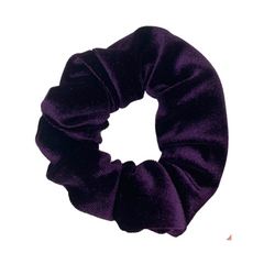 Scrunchies con zipper - Elastici per capelli con cerniera