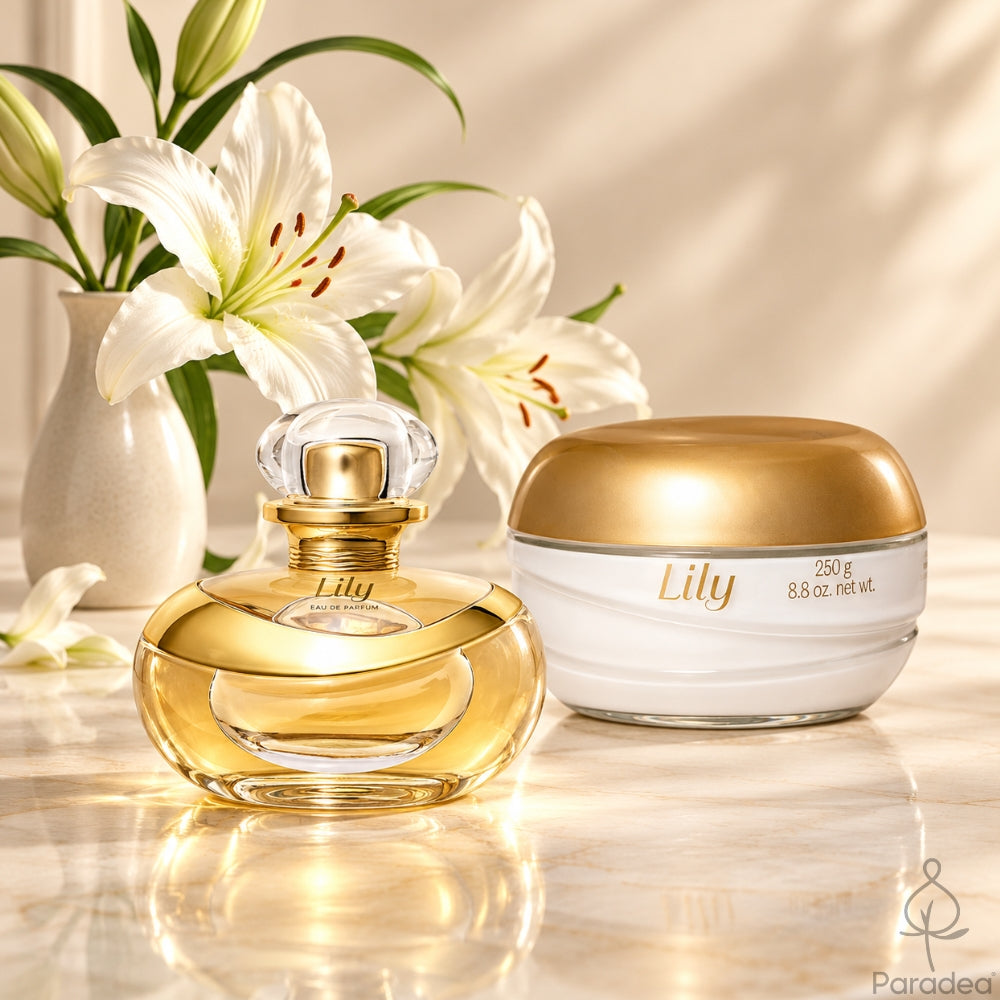 O Boticário Lily Cofanetto regalo - Crema corpo idratante & Eau de Parfum