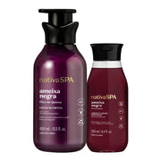 Nativa SPA Set Regalo Ameixa Negra – Lozione + Bagnoschiuma