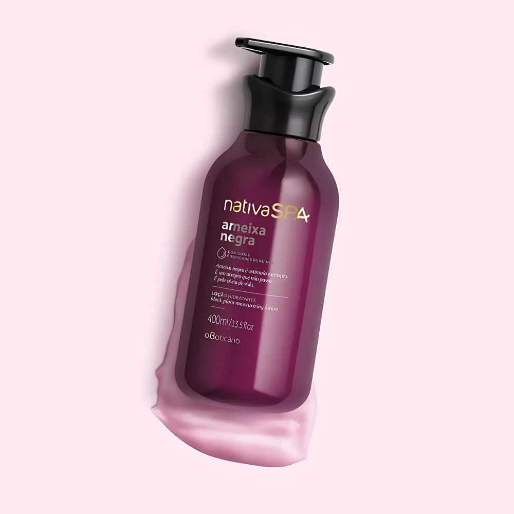 Nativa Spa Set Regalo Ameixa Negra – Lozione + Bagnoschiuma