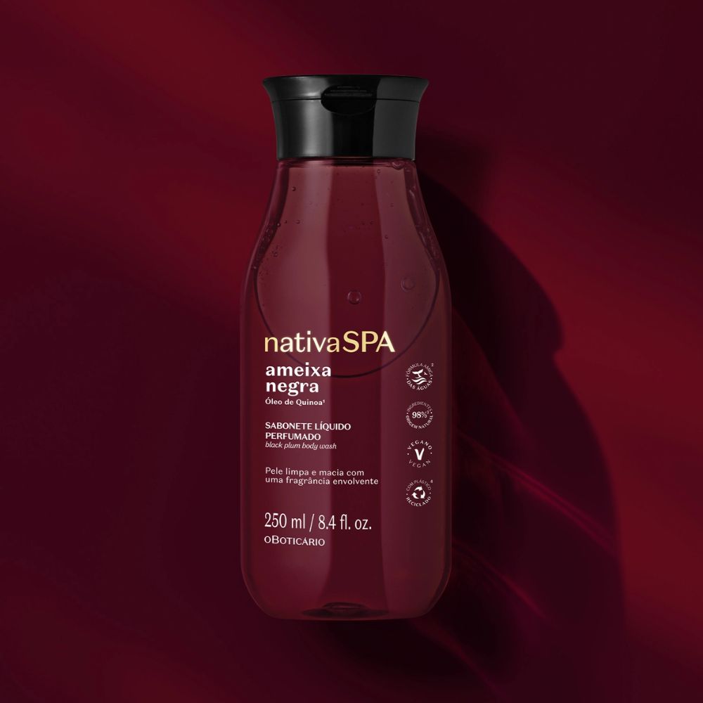 Nativa Spa Set Regalo Ameixa Negra – Lozione + Bagnoschiuma