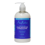 Shea Moisture Aloe Butter Scalp Moisture Conditioner - Balsamo capelli secchi 384ml