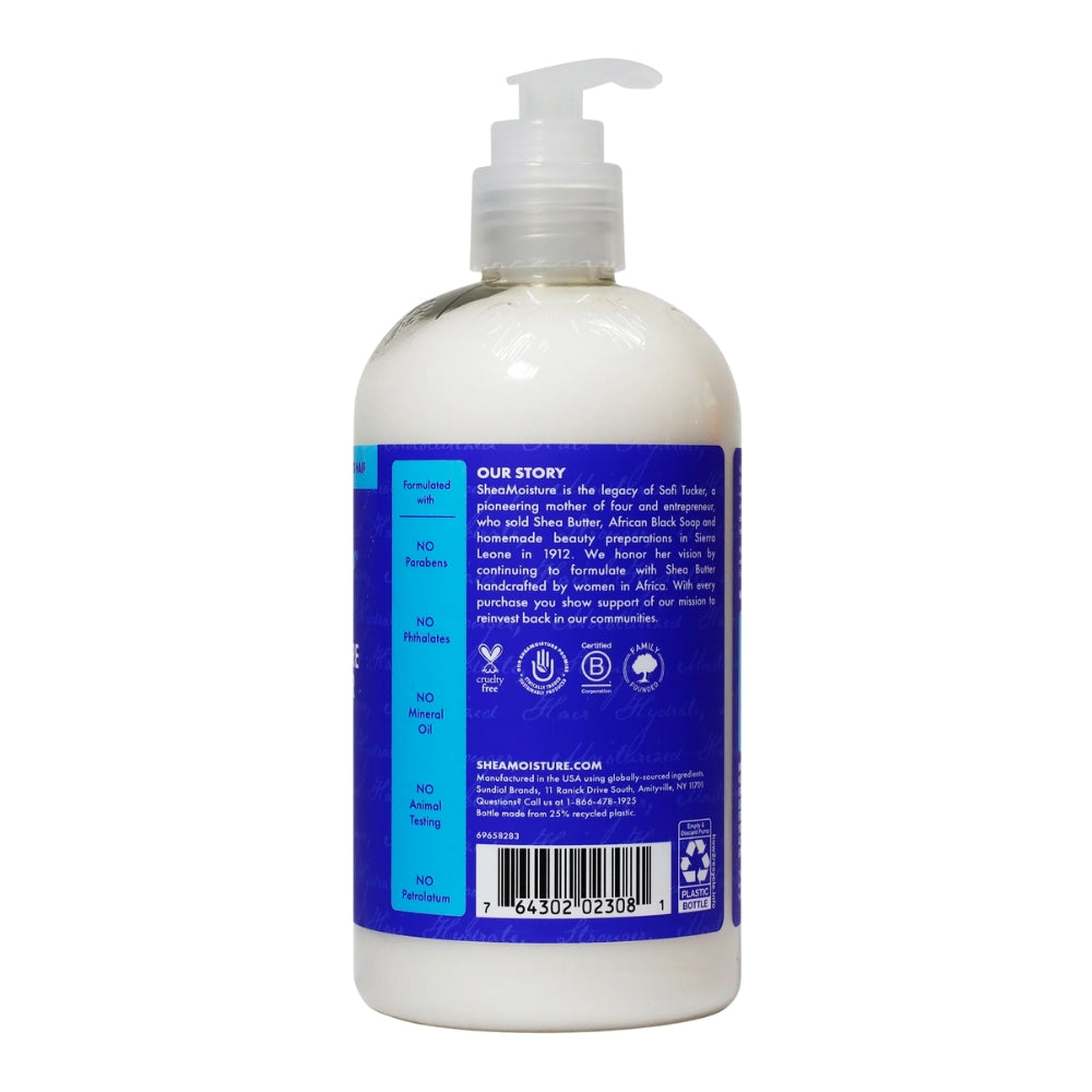 Shea Moisture Aloe Butter Scalp Moisture Conditioner - Balsamo capelli secchi 384ml